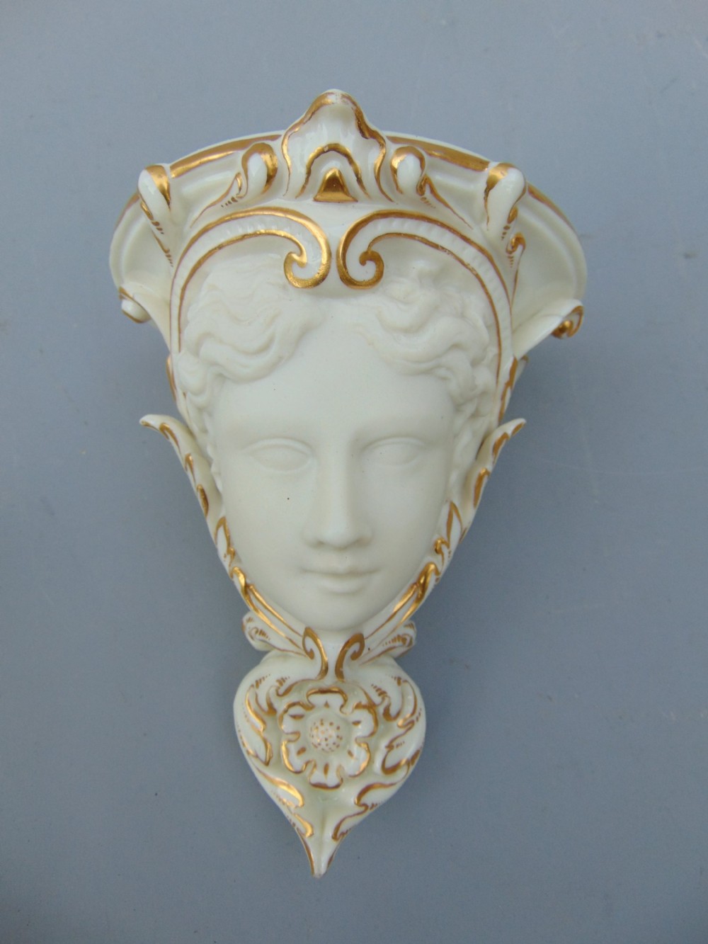 A pair of wall brackets  View II
