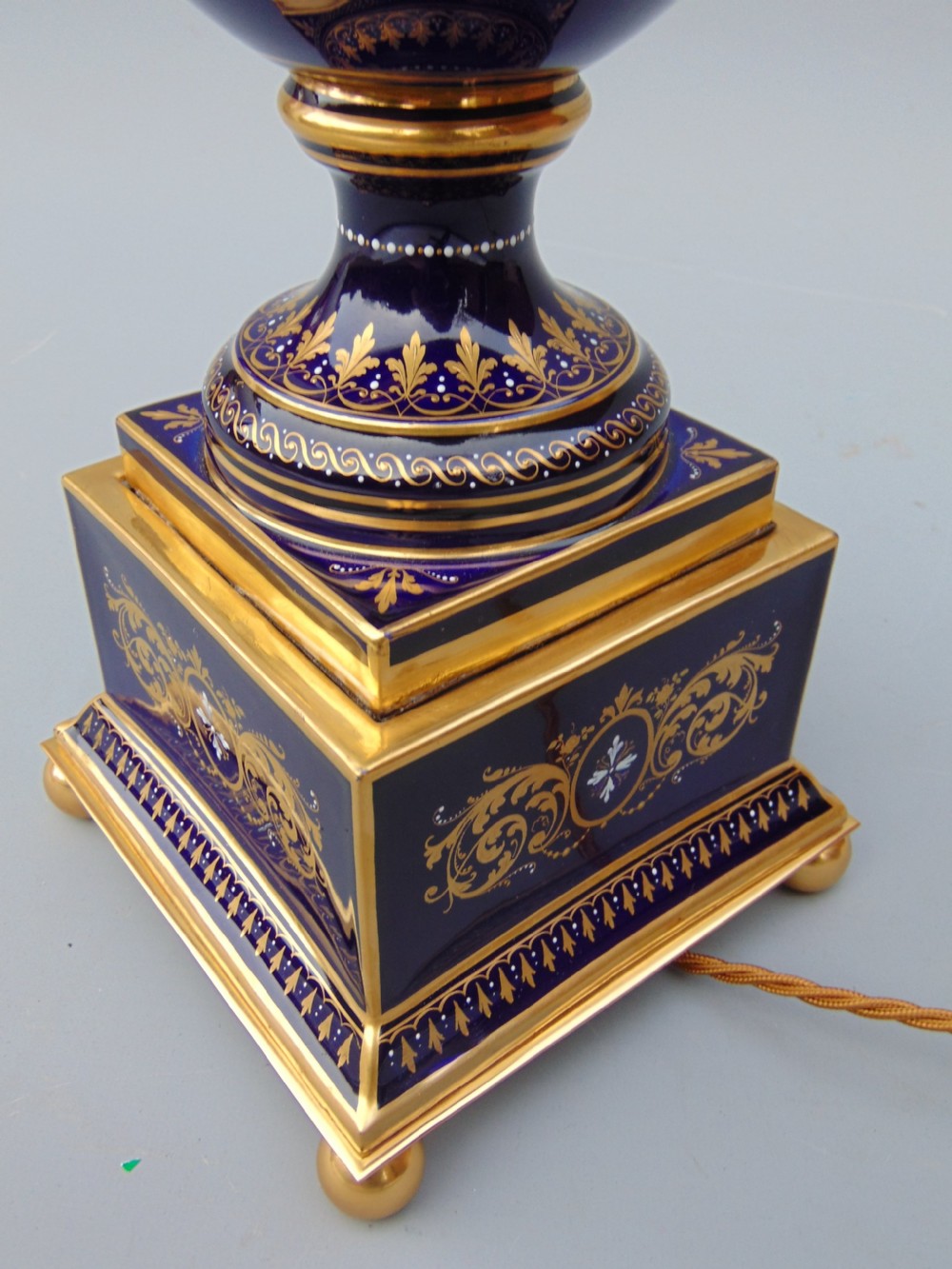A Porcelain Table Lamp View VII