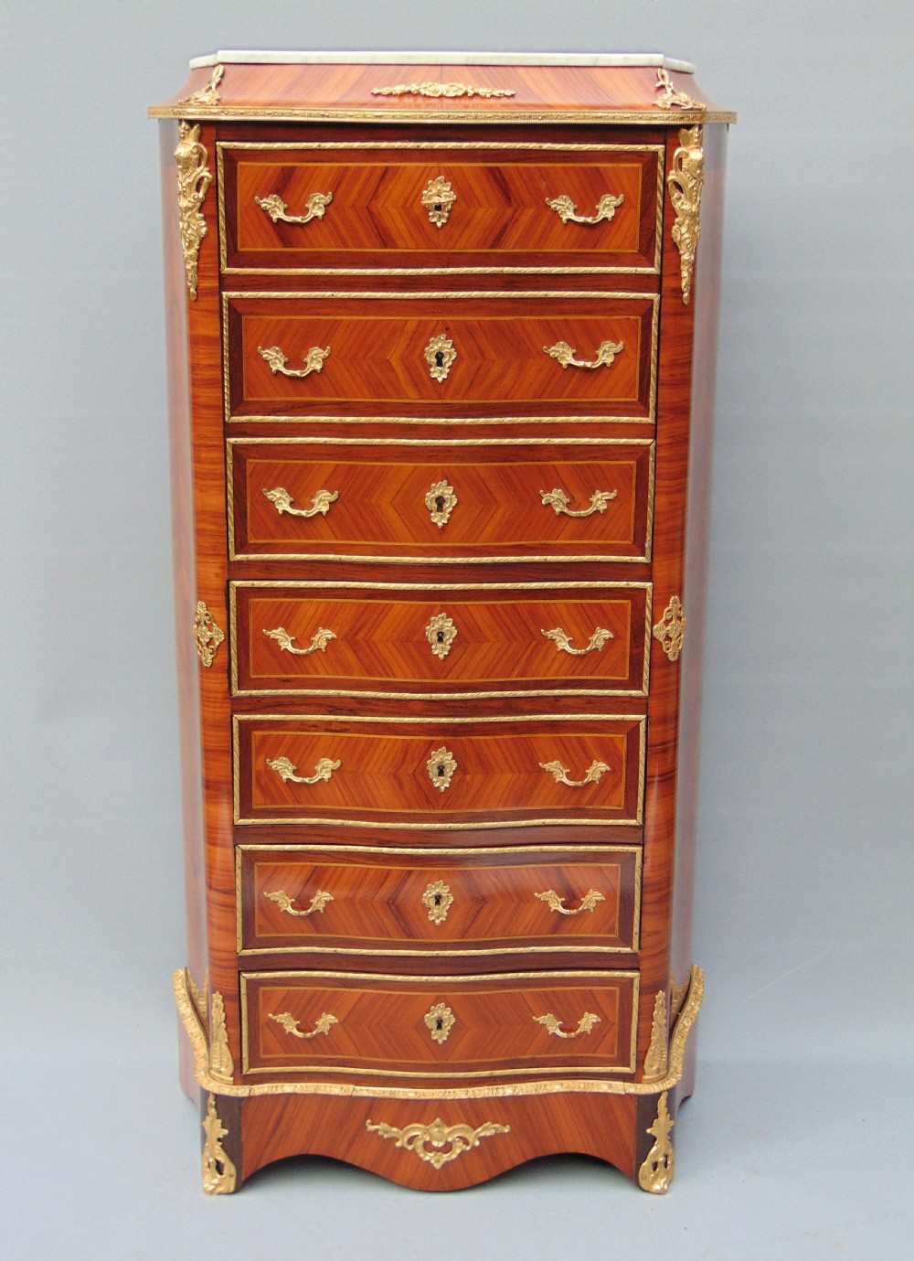 A French chest of drawers 