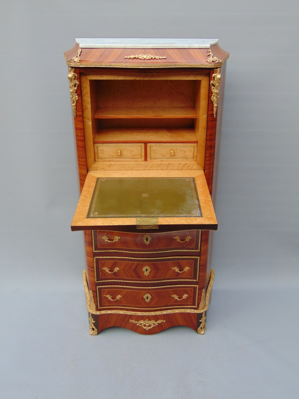 A French chest of drawers  View II
