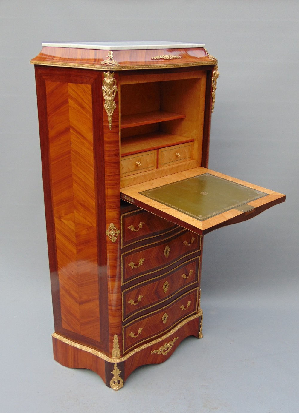 A French chest of drawers  View III