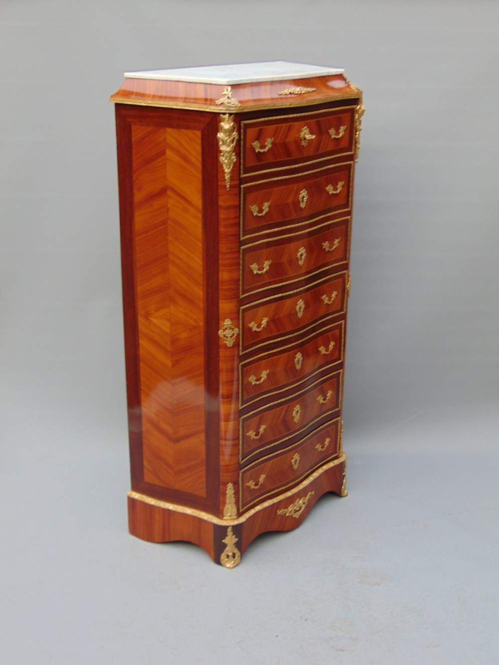 A French chest of drawers  View IV