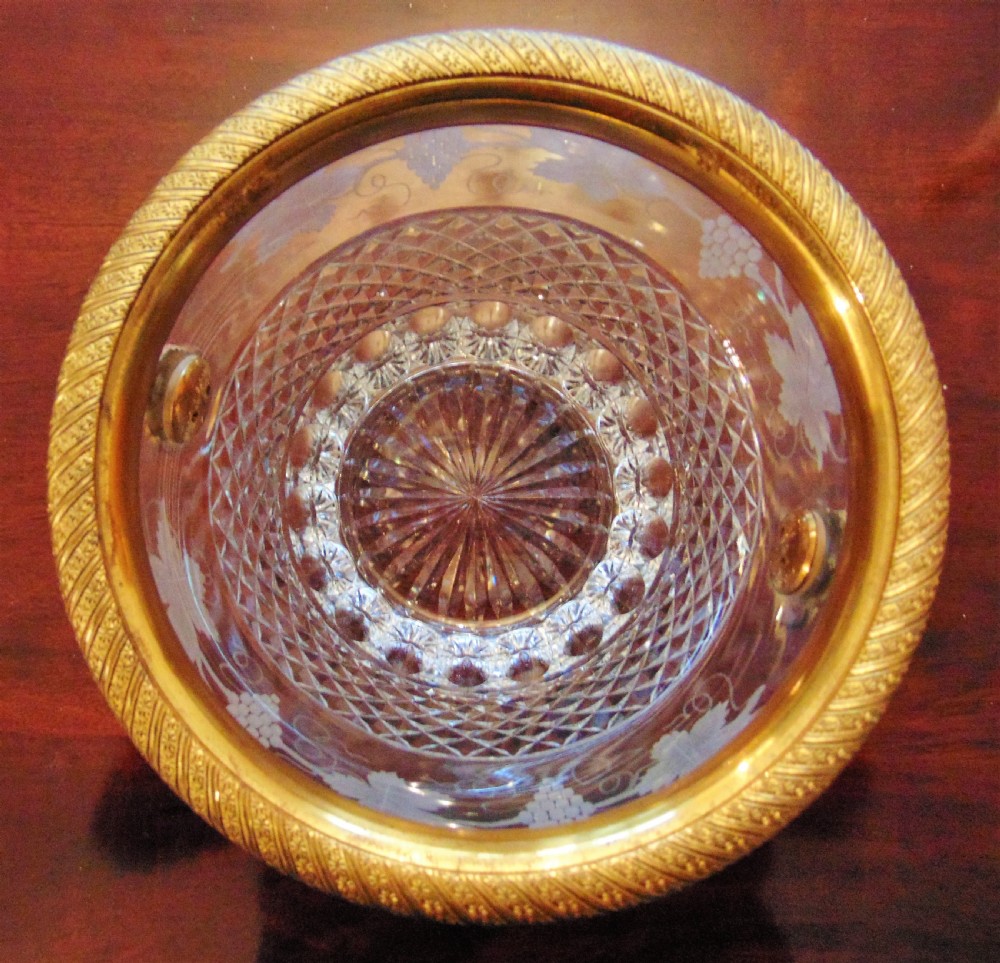 A fantastic cut glass Champagne Cooler  View VIII