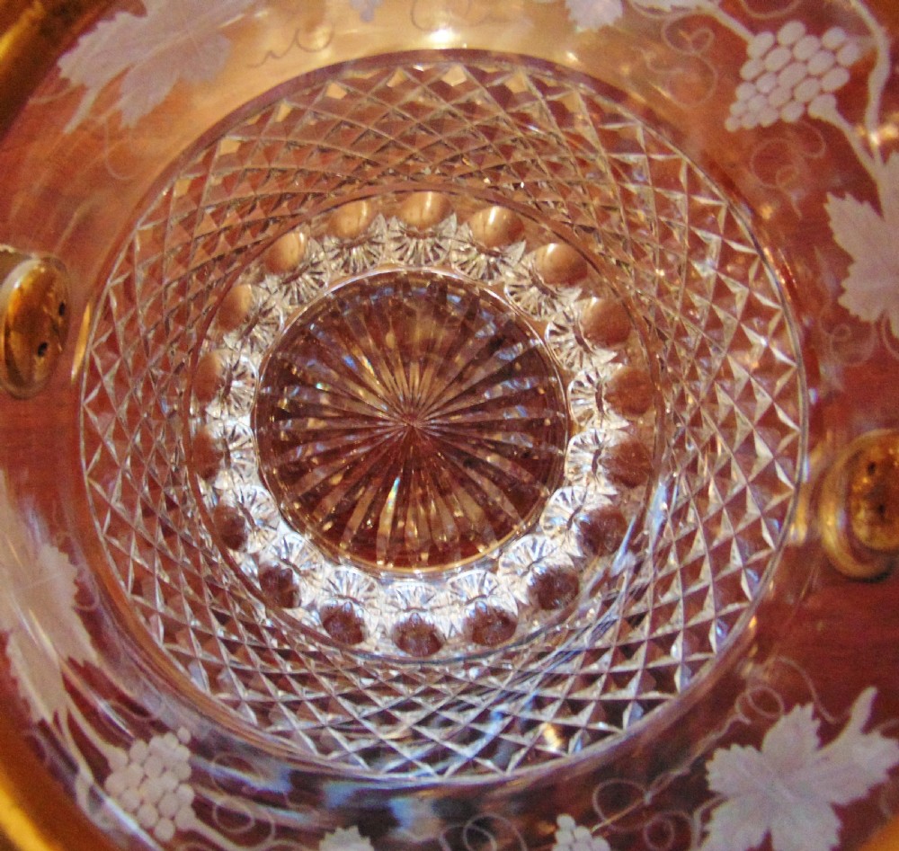 A fantastic cut glass Champagne Cooler  View IX