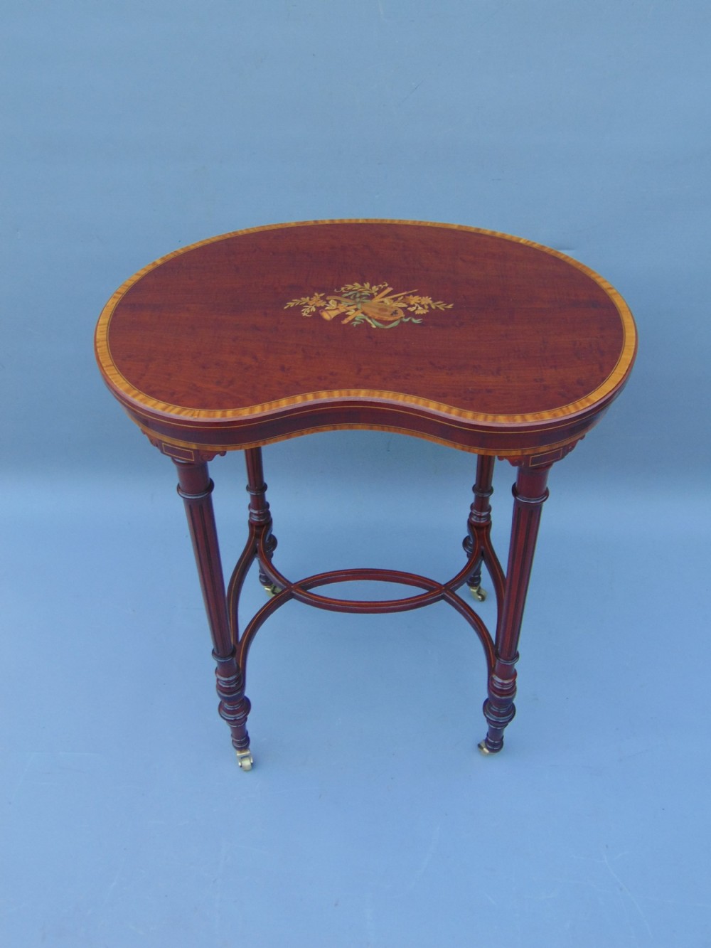 A quality Mahogany occasional table 
