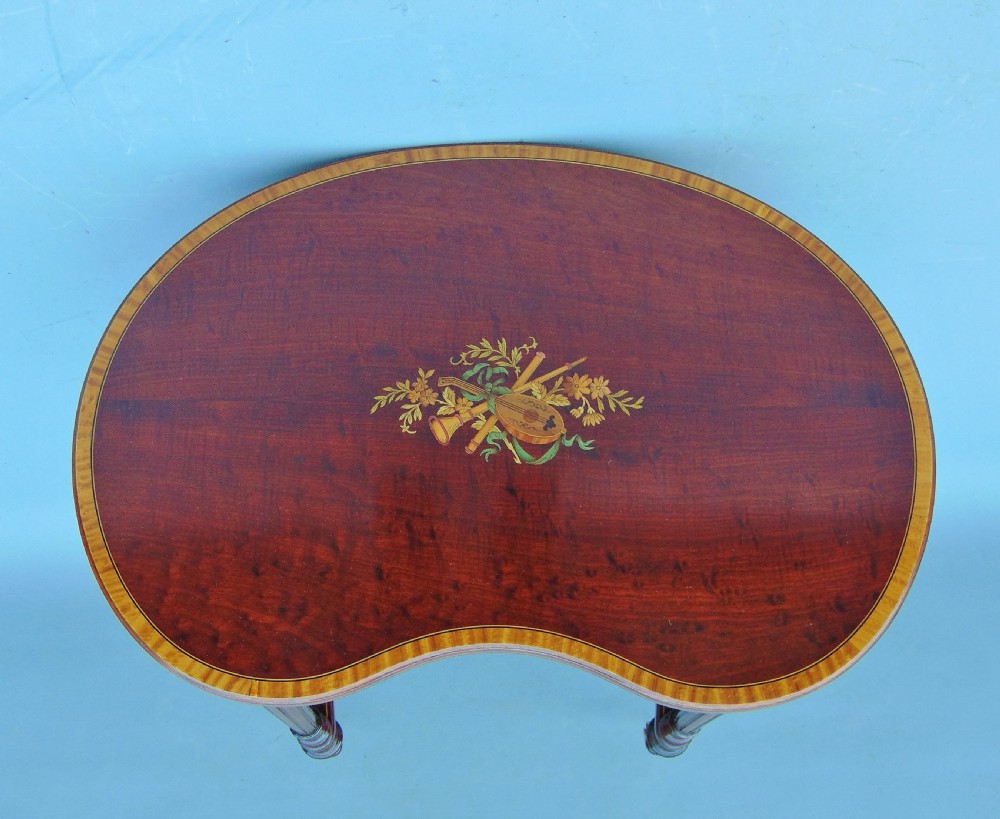 A quality Mahogany occasional table  View V