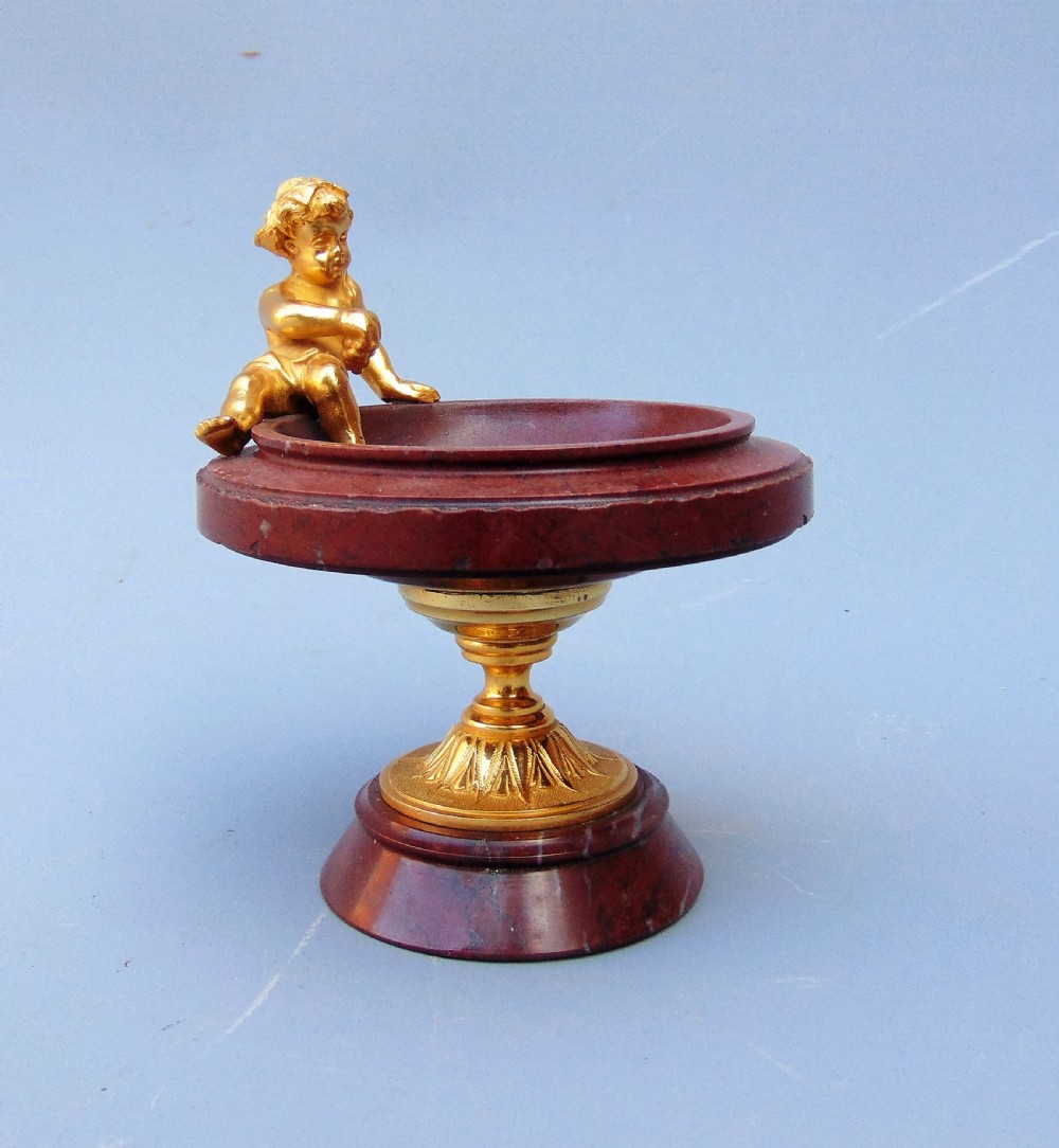 A Grand Tour marble tazza Salt dish  View IV