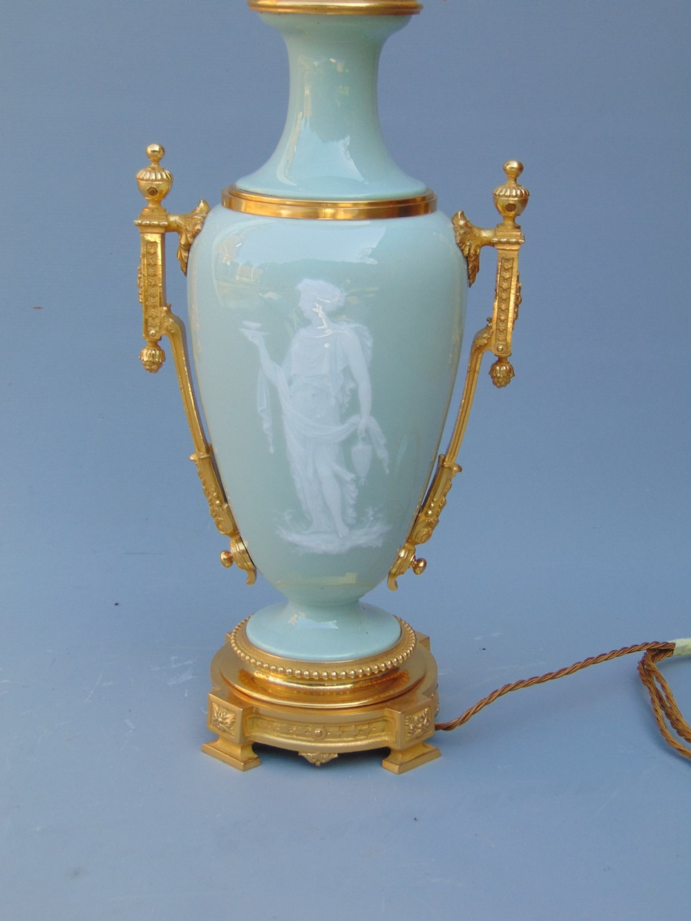 A fine pate sur pate lamp View II