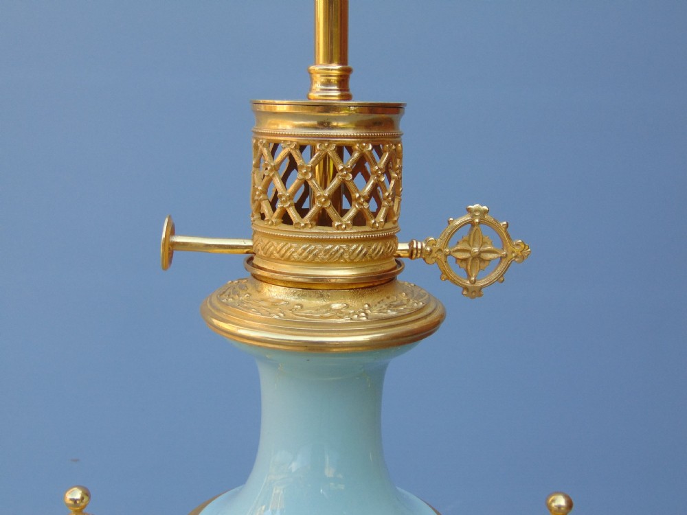 A fine pate sur pate lamp View V
