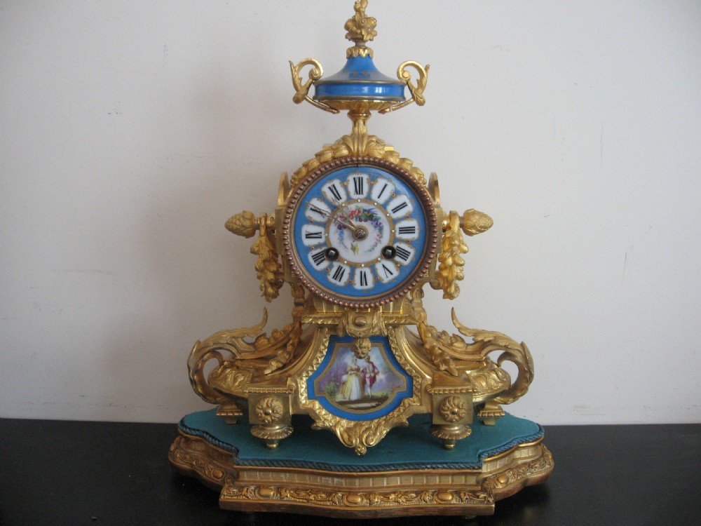 Antique French Mantle Clock