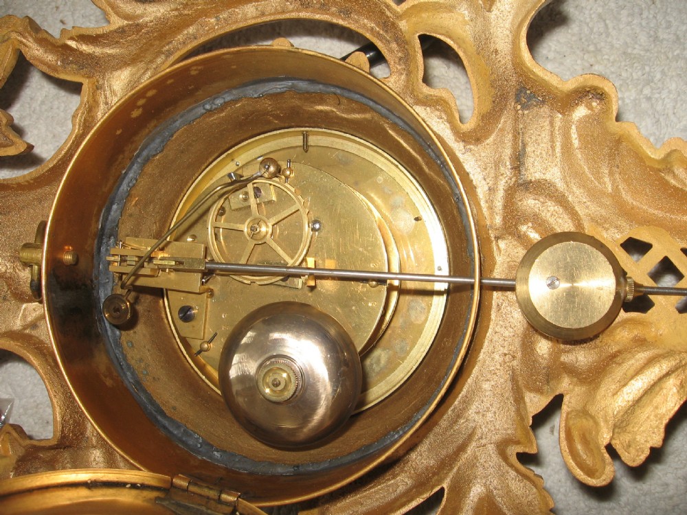 Antique Cartel Clock View II