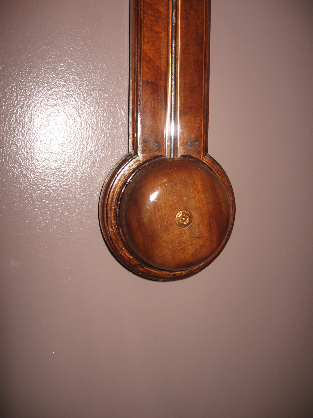 Antique stick barometer View III
