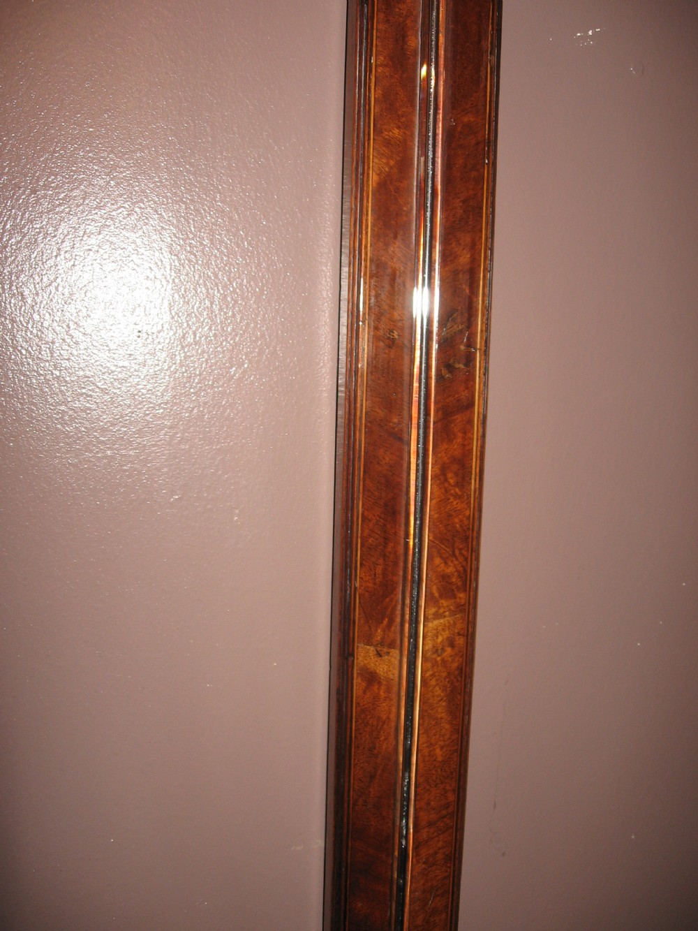 Antique stick barometer View IV