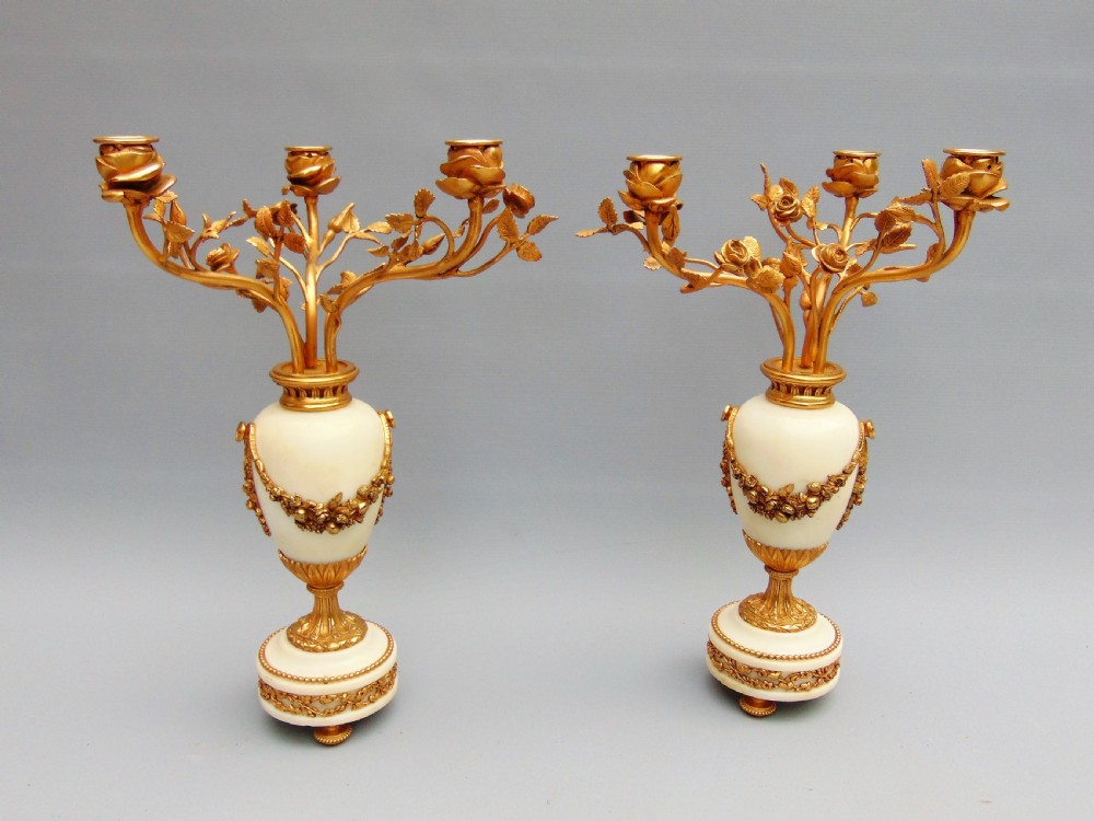 A fine Pair of Marble Cassolettes  View IV