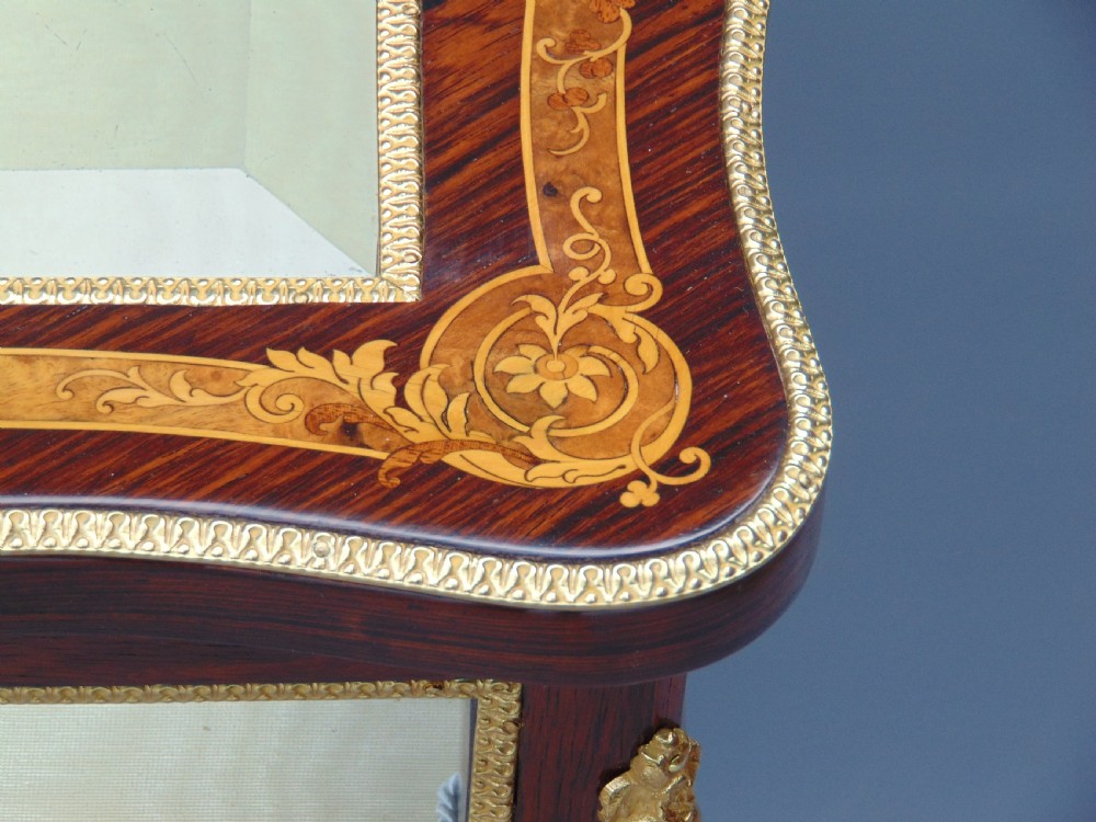 A Rosewood Display Bijouterie Table  View III