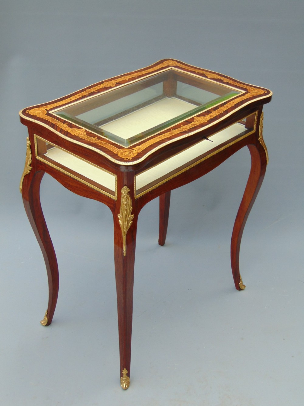 A Rosewood Display Bijouterie Table  View IV