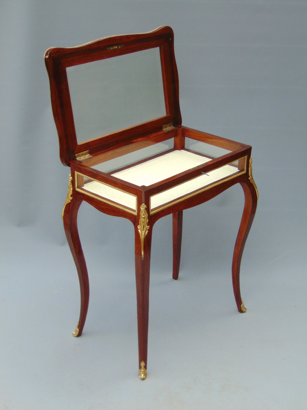 A Rosewood Display Bijouterie Table  View V
