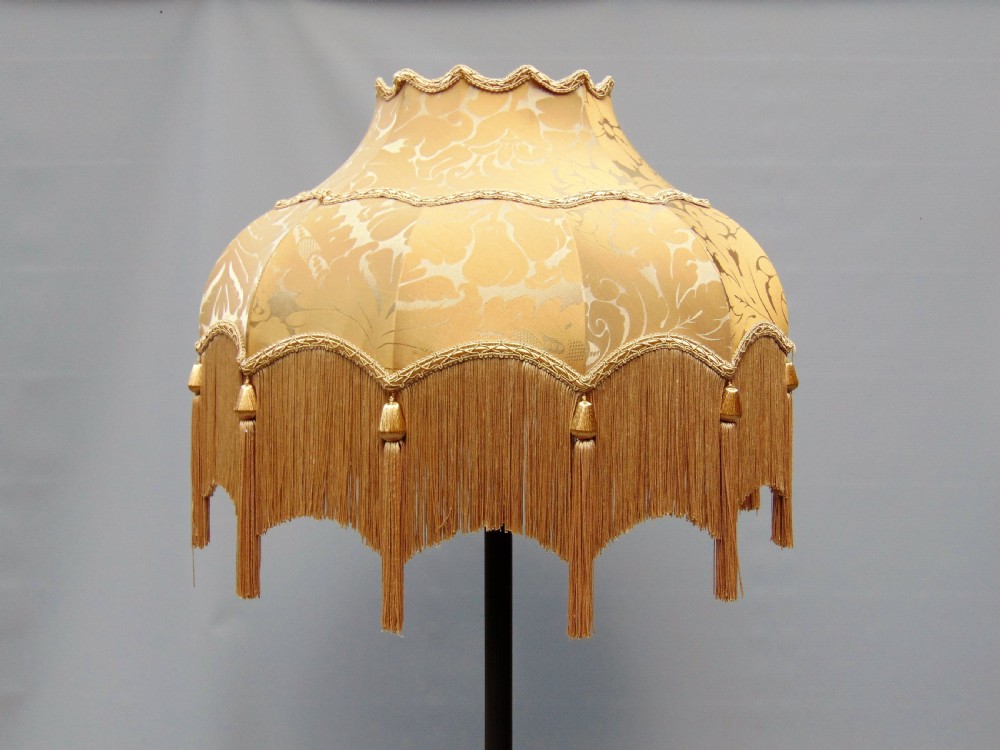 A superb Gilt Bronze Standard Lamp  View IV