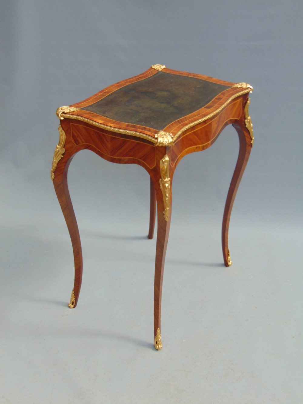 A elegant walnut writing table  View III