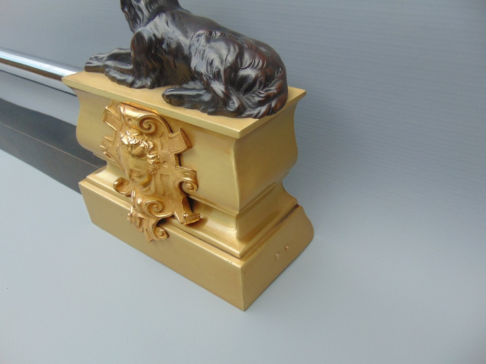 A Bronze and Gilt Fender  View IV