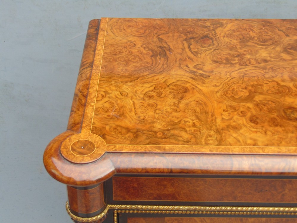 A Walnut Pier Cabinet  View II