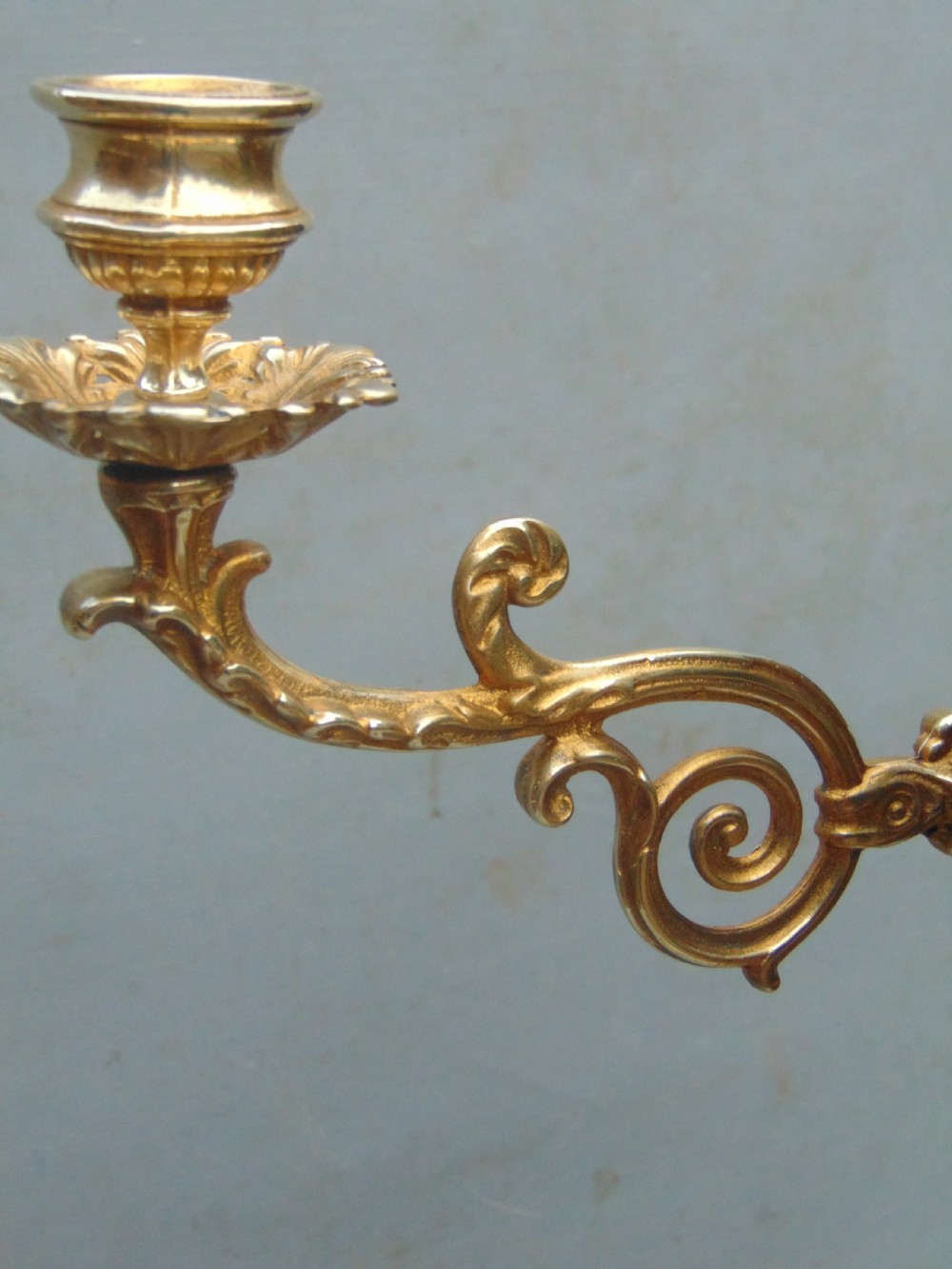 A fine Walnut Duet Music Stand  View VII