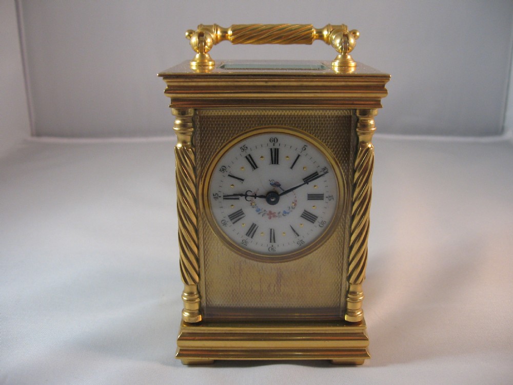Antique french carriage clock