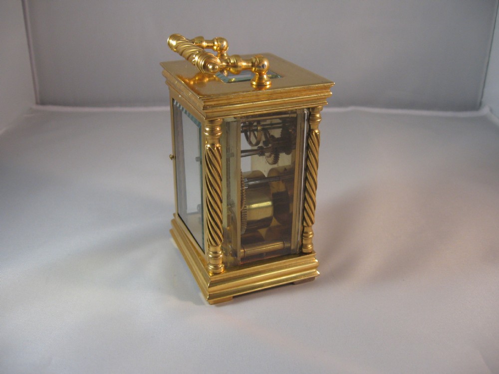 Antique french carriage clock View III
