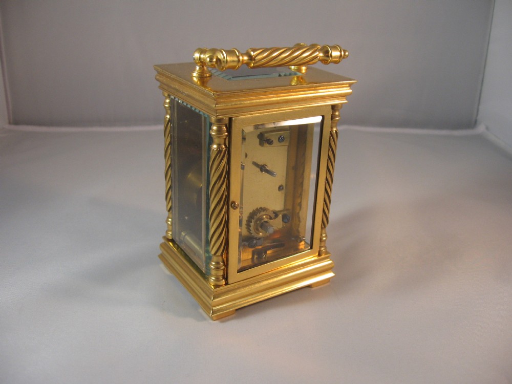 Antique french carriage clock View IV