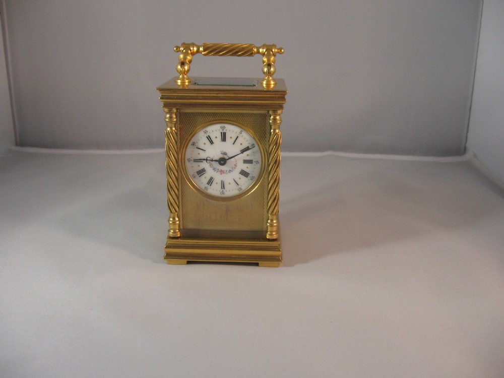 Antique french carriage clock View VII