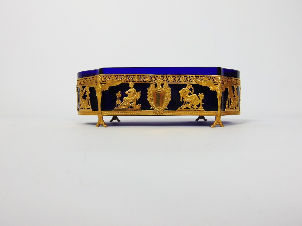 A very fine glass Ormolu table centre View II