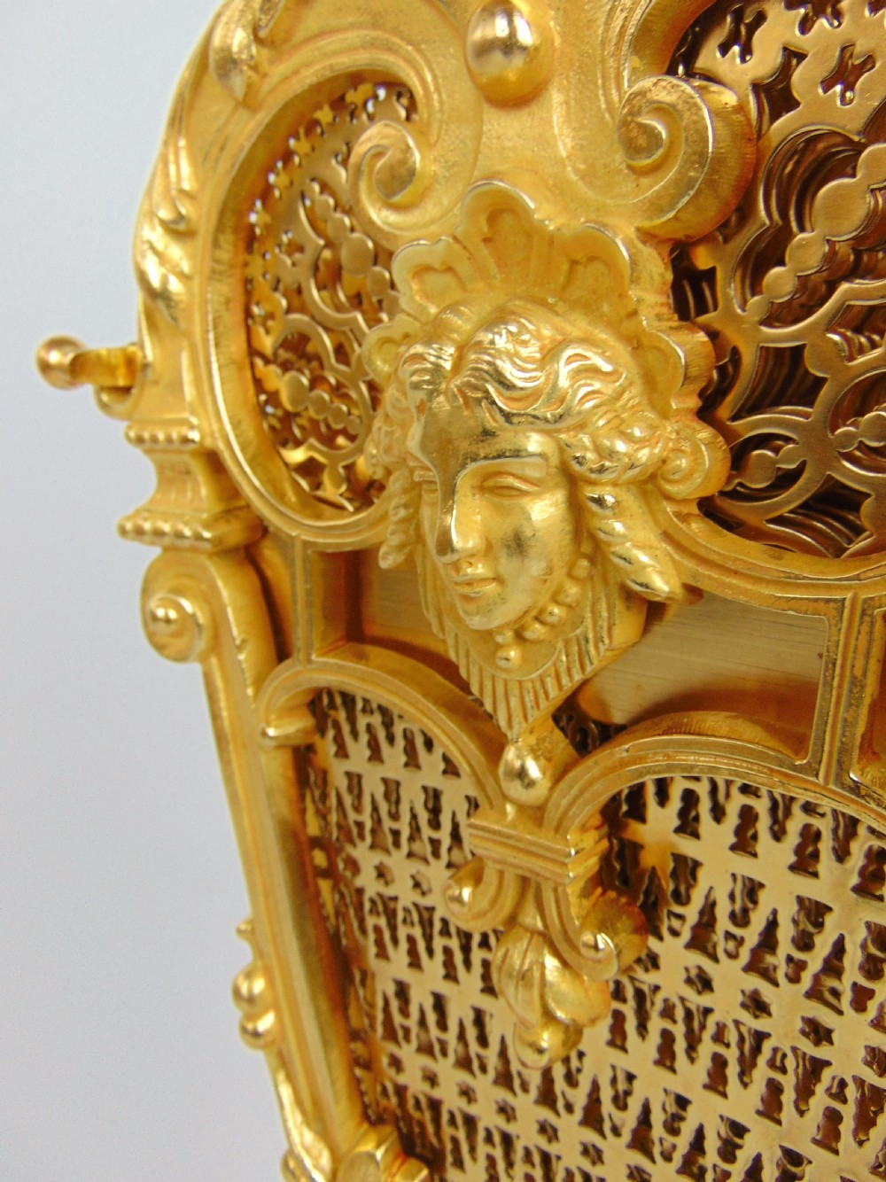 A peacock fire screen  View V
