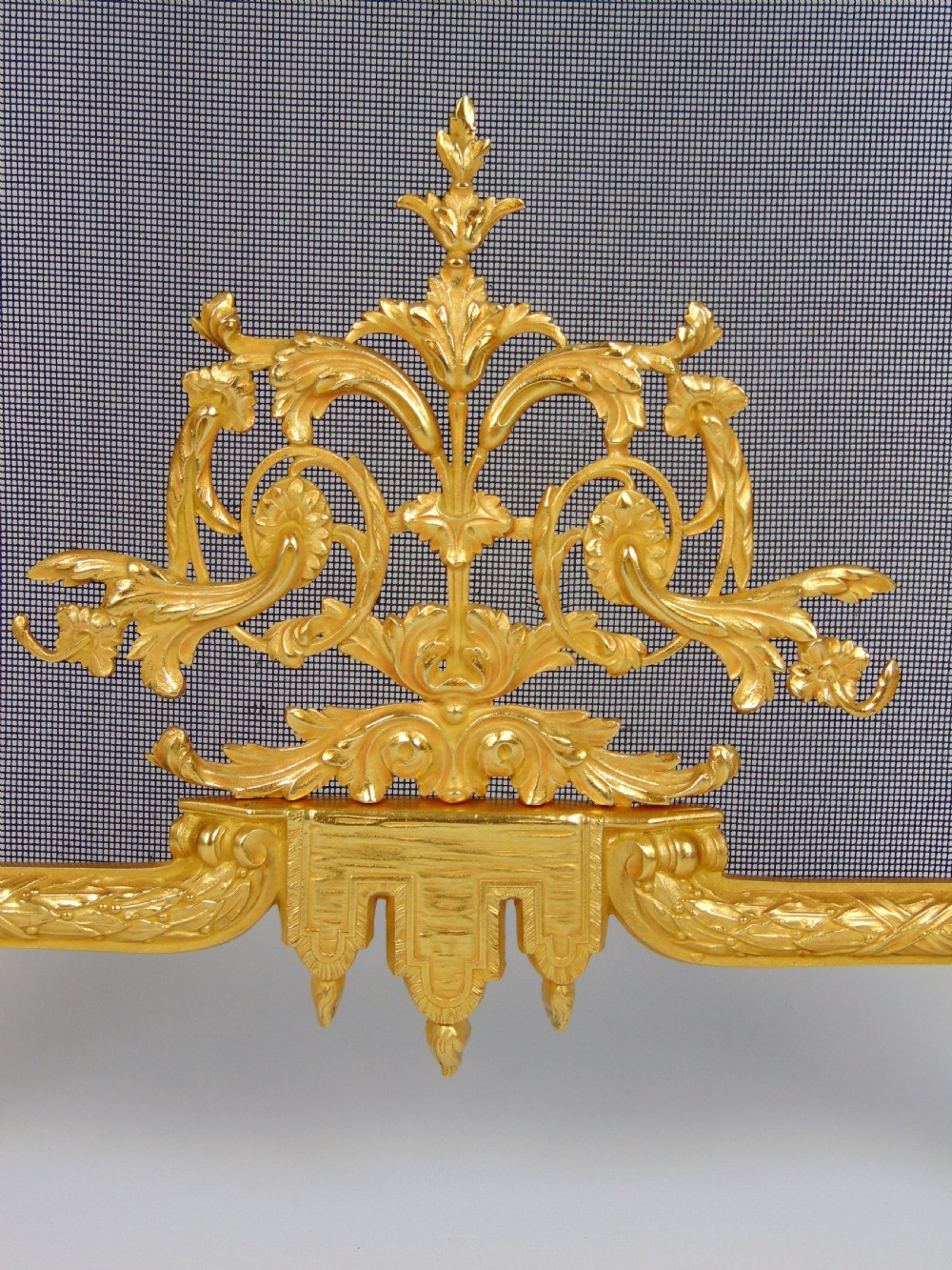 A Ormolu Fire screen  View II