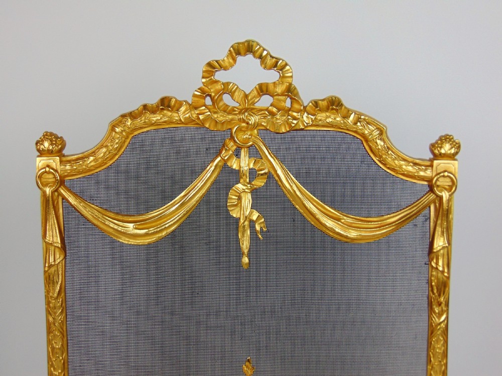 A Ormolu Fire screen  View III