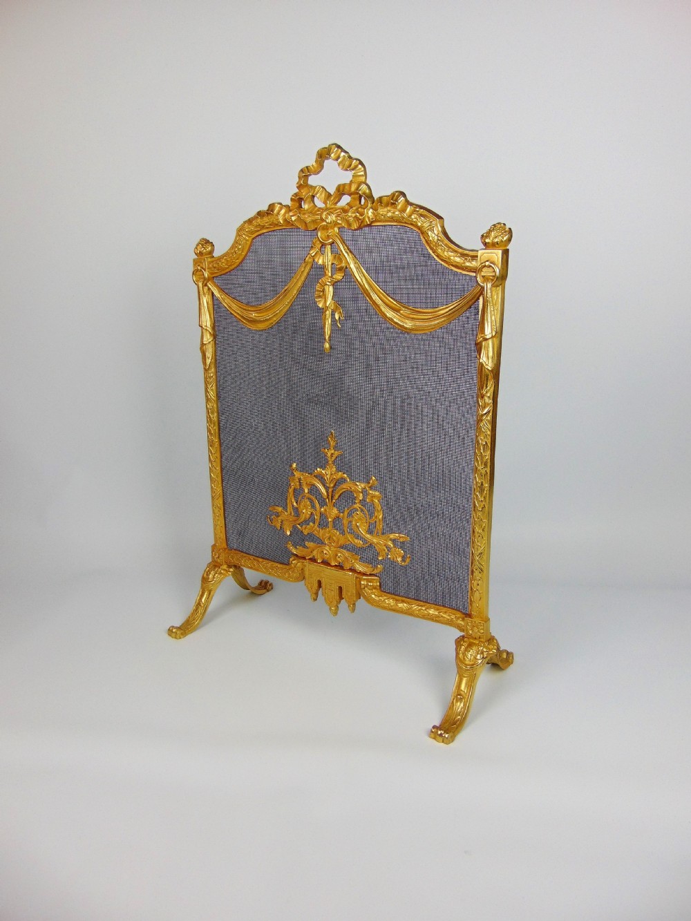 A Ormolu Fire screen  View V