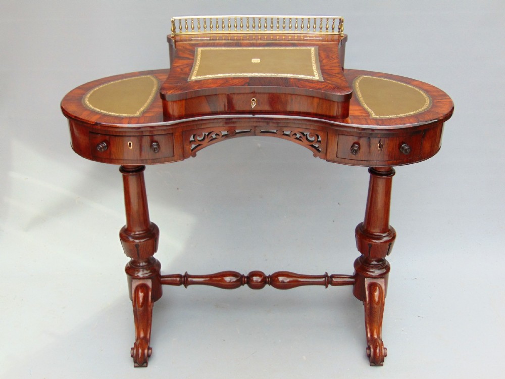 A  fabulous rosewood desk