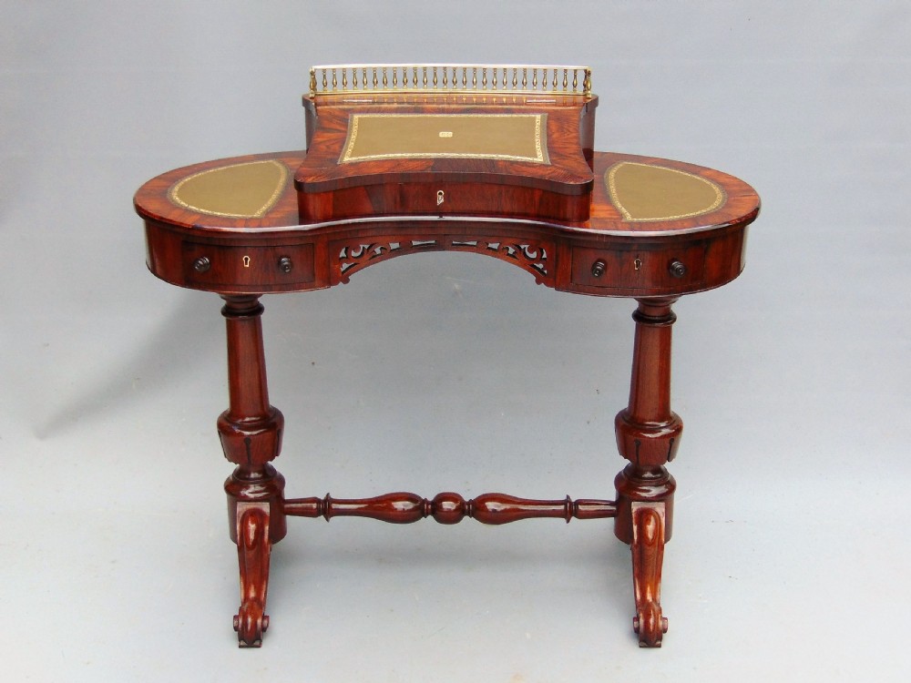 A  fabulous rosewood desk View II