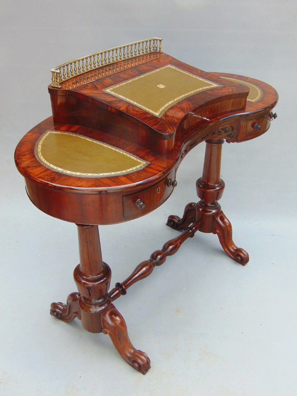 A  fabulous rosewood desk View III
