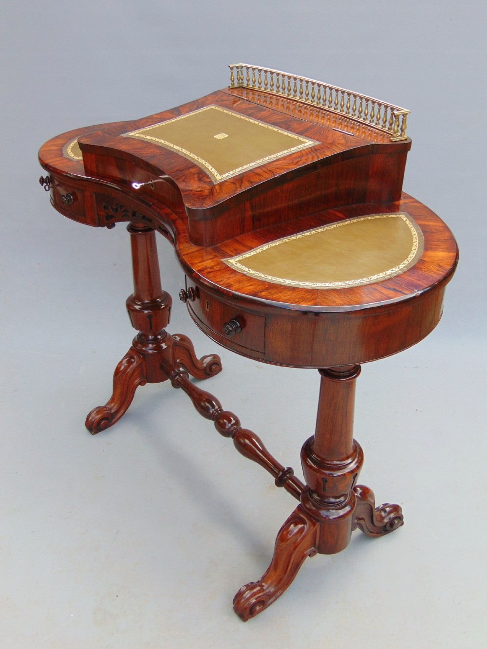 A  fabulous rosewood desk View IV