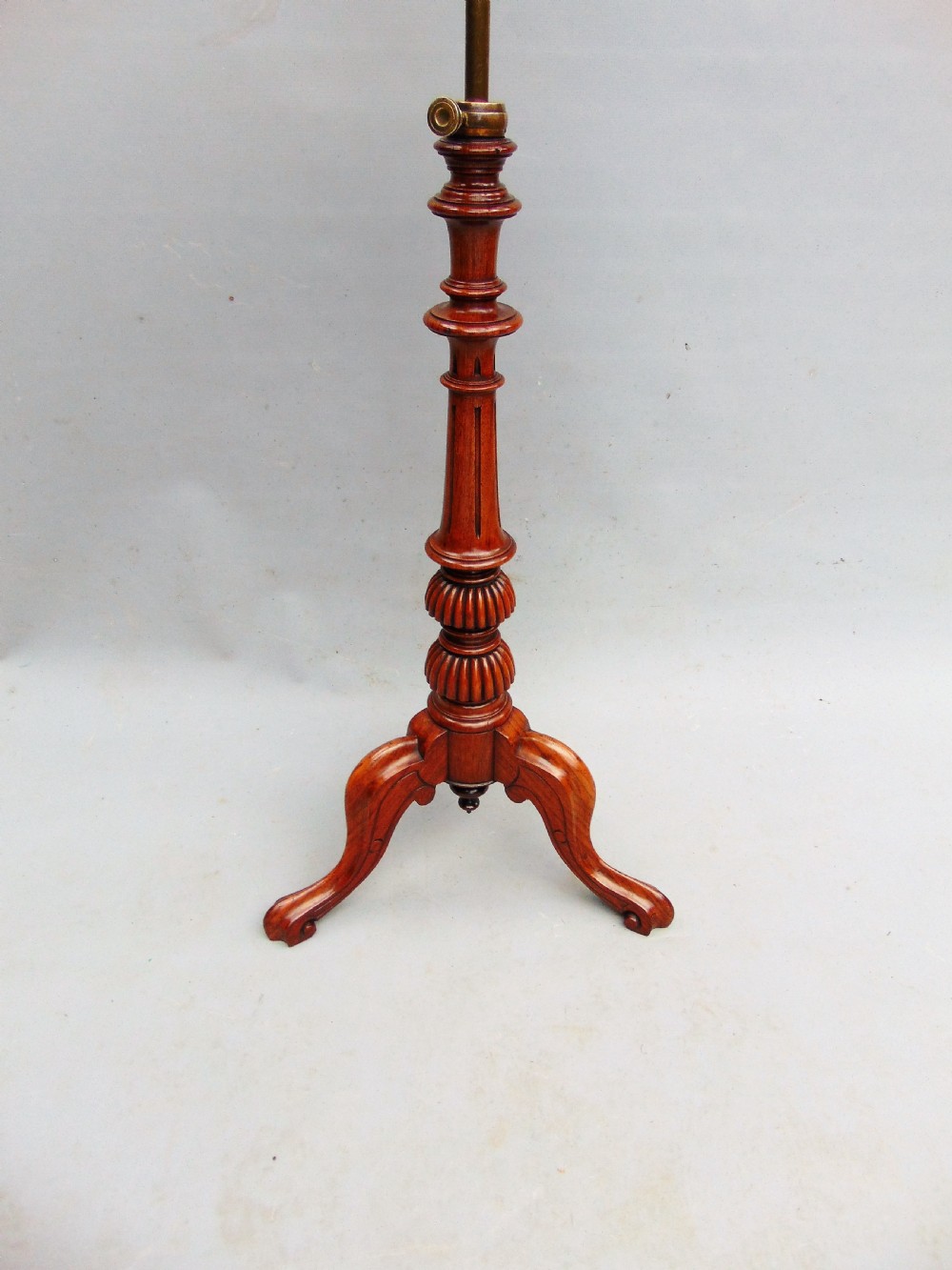 A walnut music stand  View VII