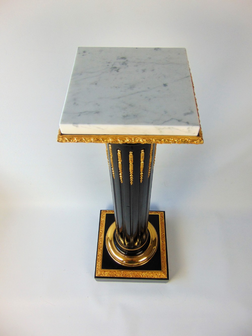 a fabulous ebonised pedestal View II