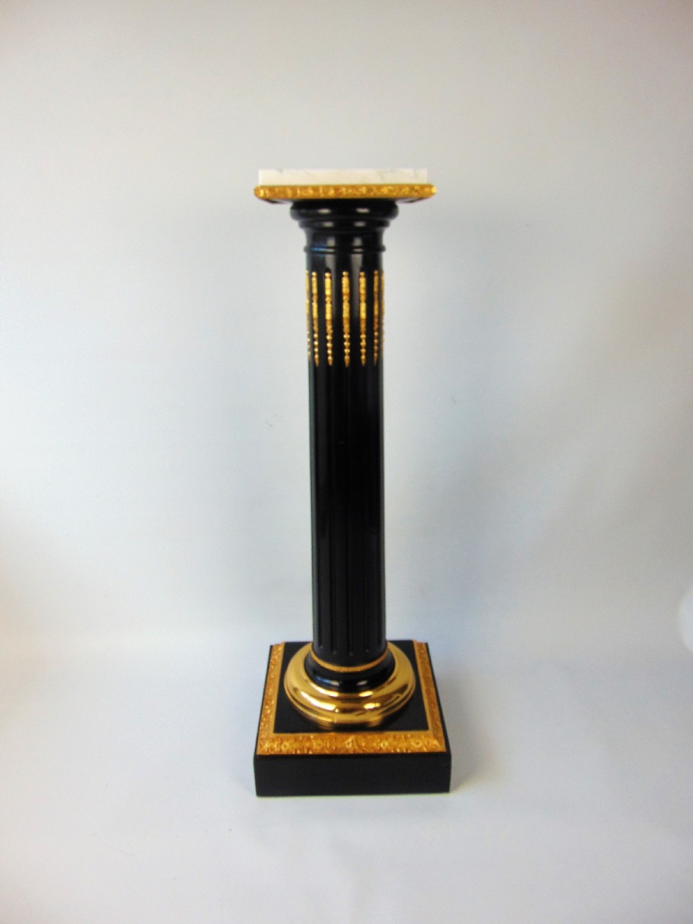 a fabulous ebonised pedestal View III