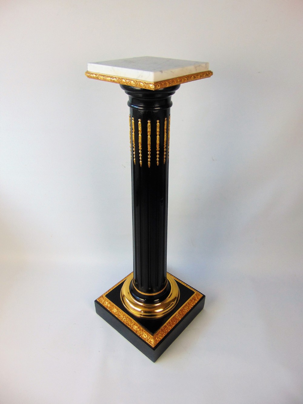a fabulous ebonised pedestal View IV