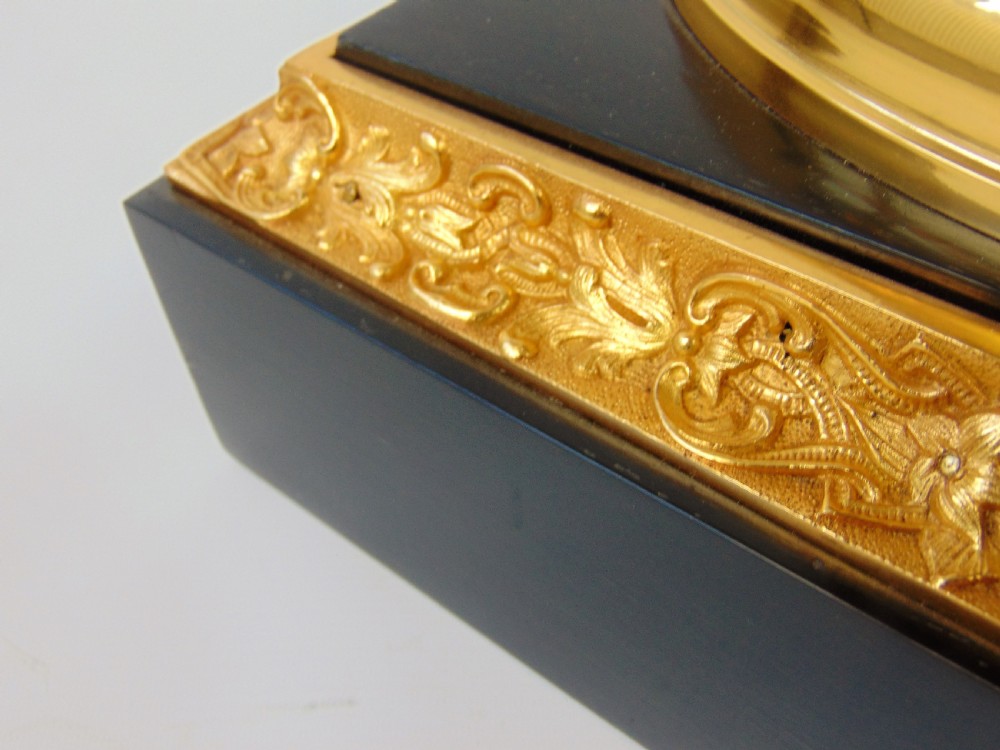 a fabulous ebonised pedestal View V
