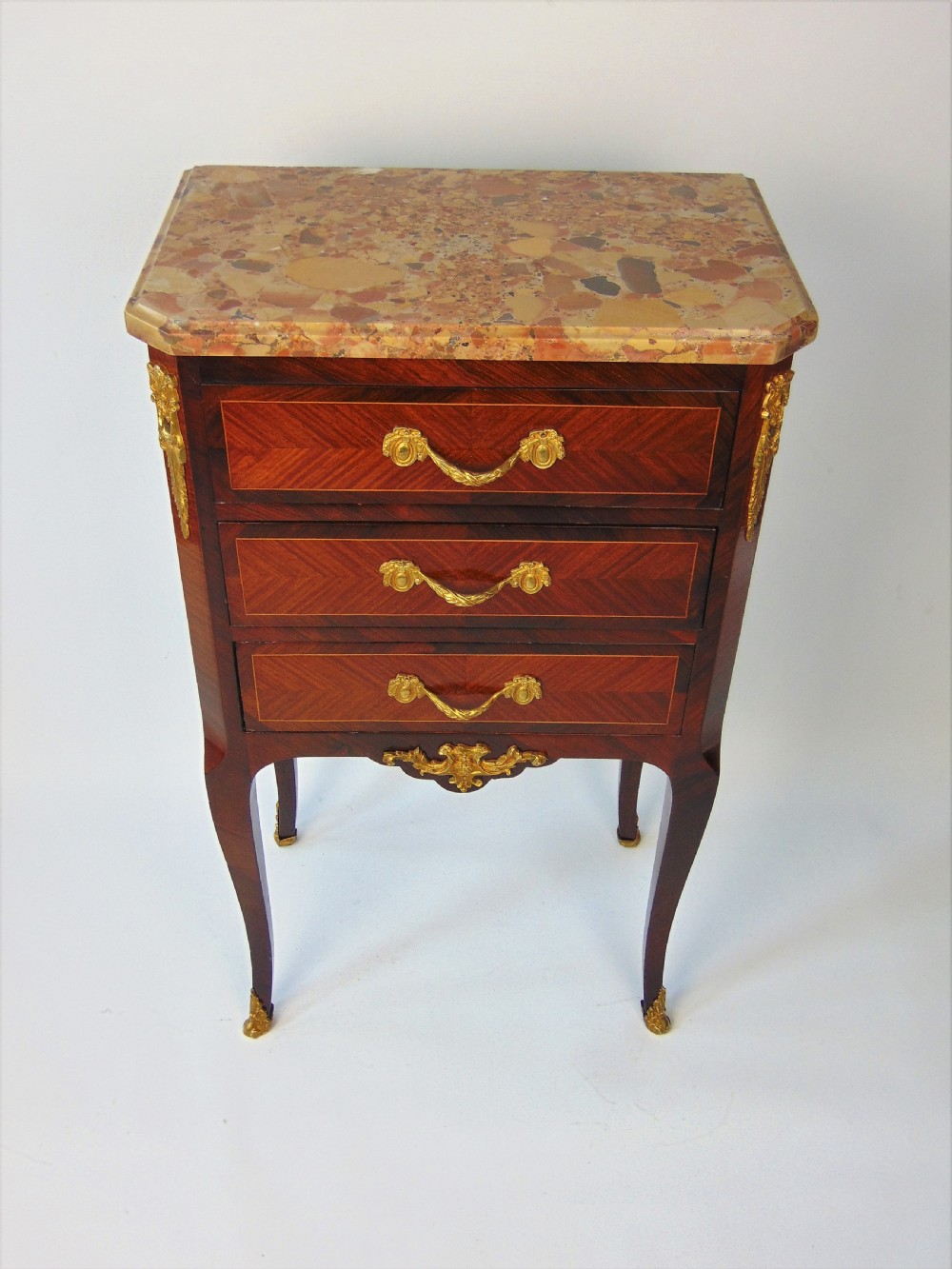 a petite  french chest of drawers View II