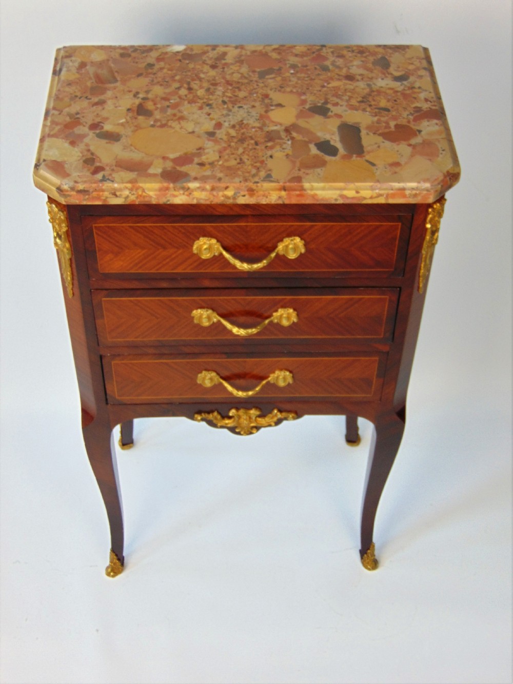 a petite  french chest of drawers View III