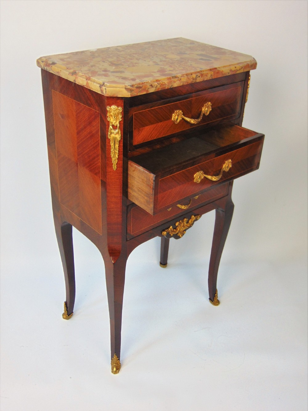 a petite  french chest of drawers View IV