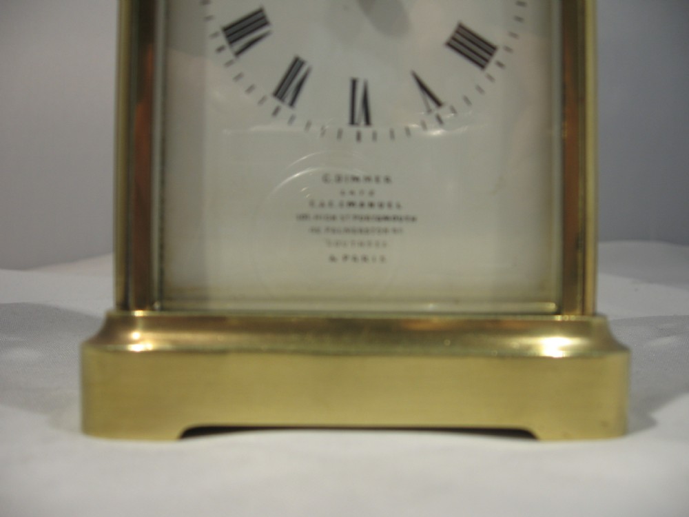 Antique French Carriage Clock View III