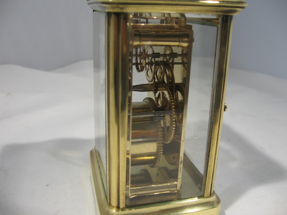 Antique French Carriage Clock View IX