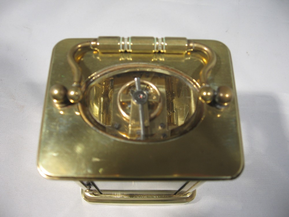 Antique French Carriage Clock View X